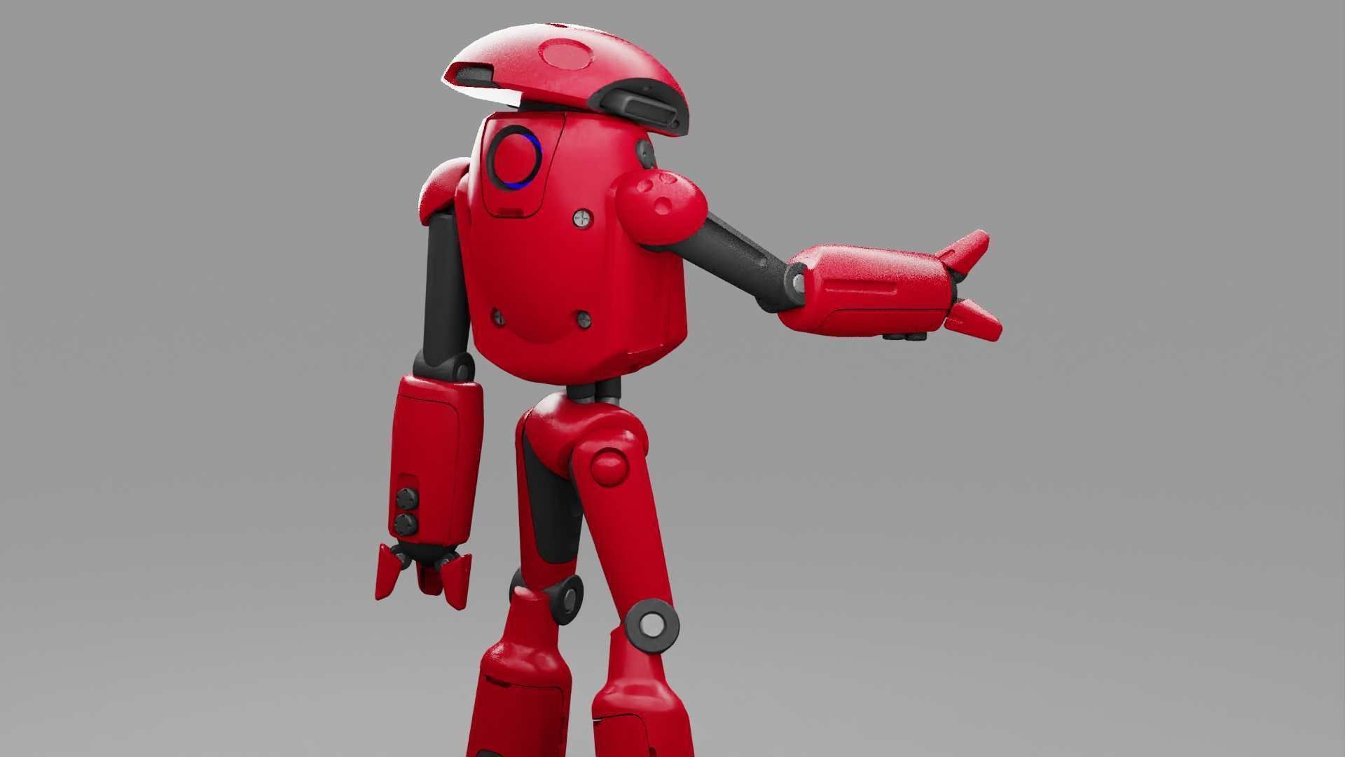 UTILITY BOT SOPHY RIGGED 3D model_10