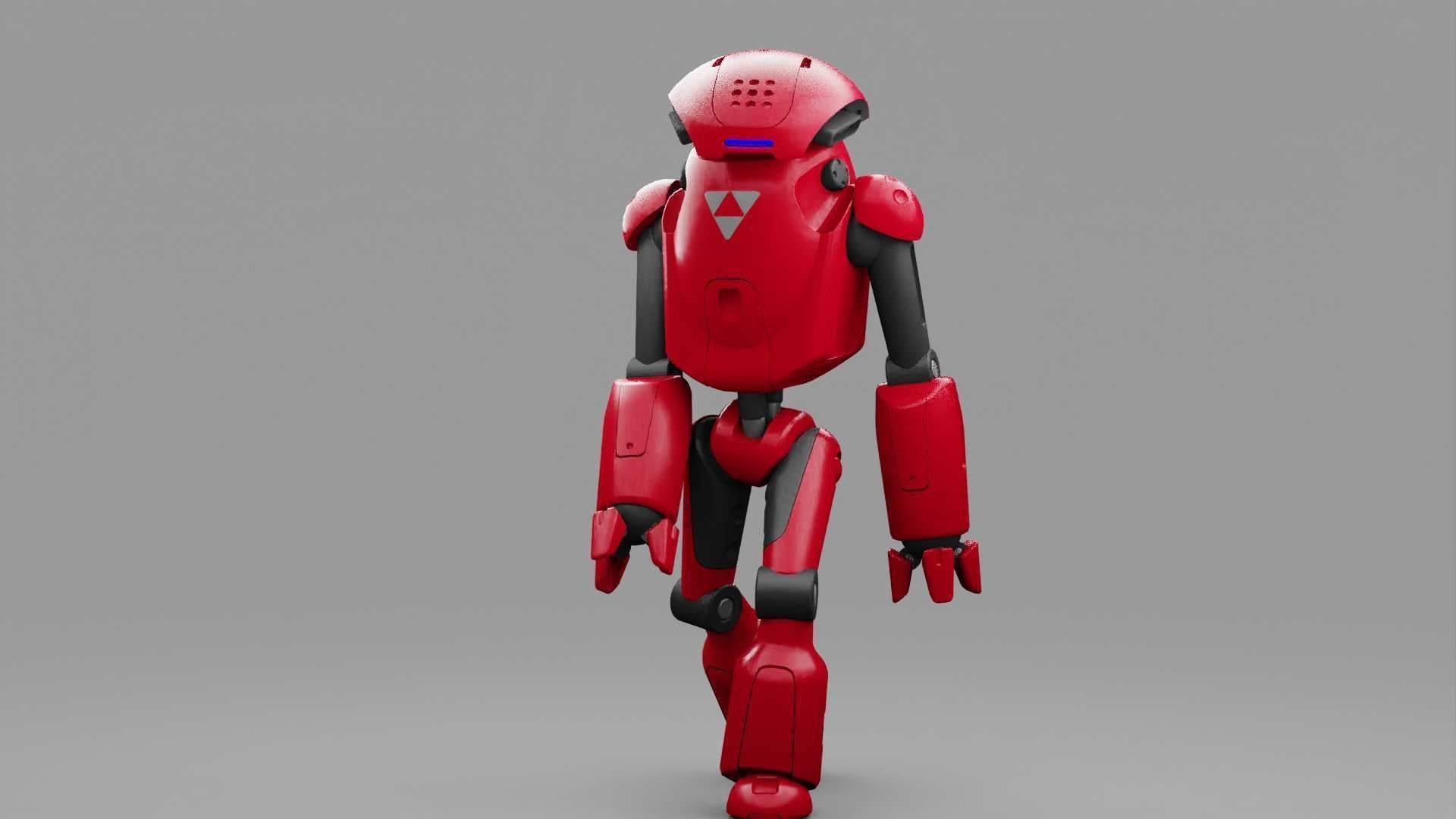 UTILITY BOT SOPHY RIGGED 3D model_20