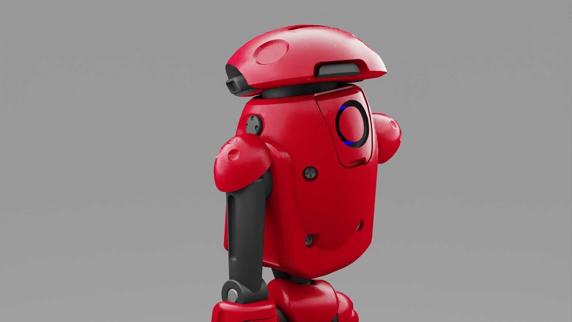 UTILITY BOT SOPHY RIGGED 3D model_6