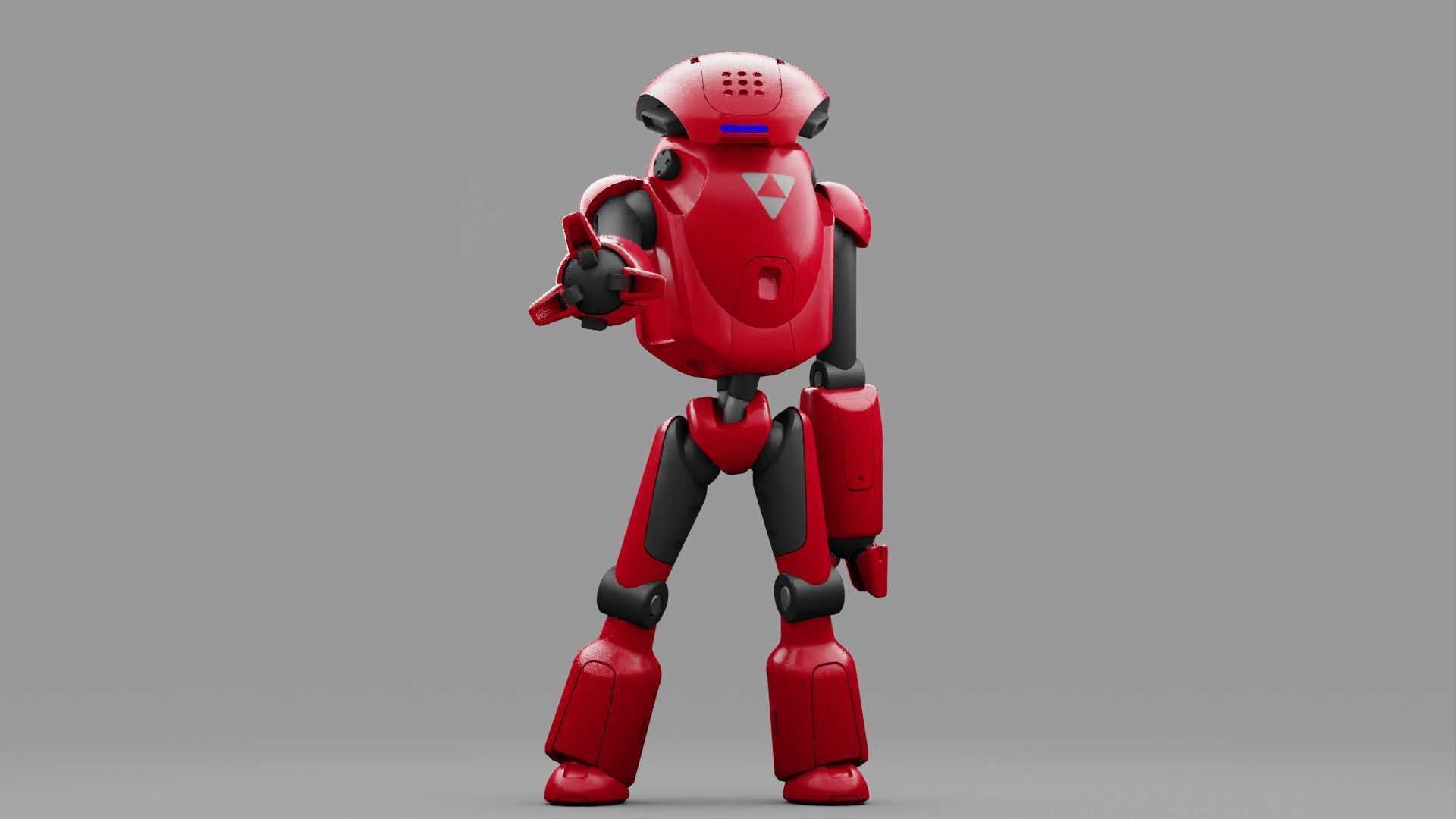 UTILITY BOT SOPHY RIGGED 3D model_14