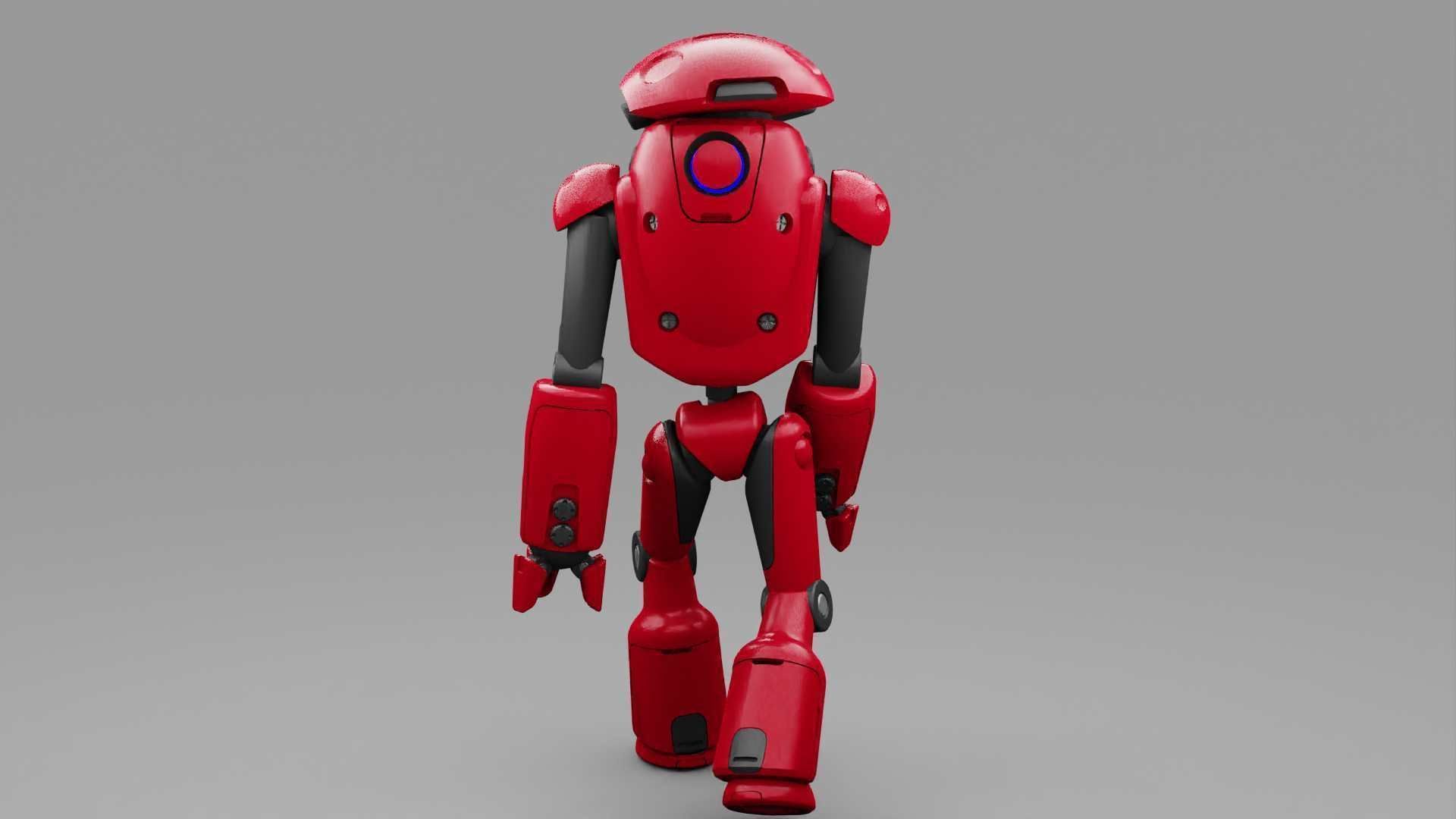 UTILITY BOT SOPHY RIGGED 3D model_24