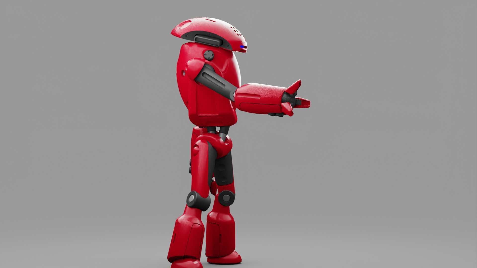 UTILITY BOT SOPHY RIGGED 3D model_12