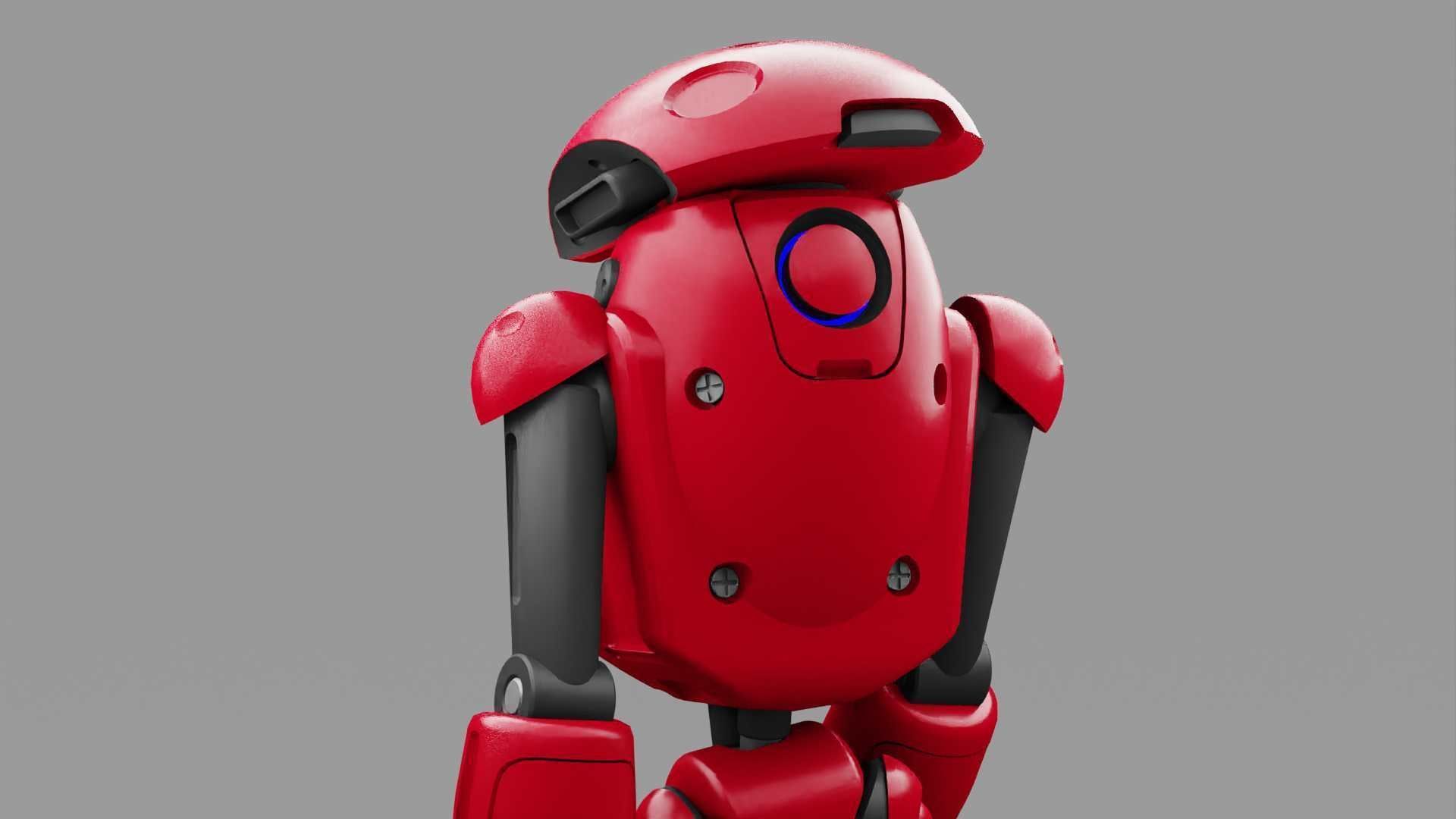 UTILITY BOT SOPHY RIGGED 3D model_27