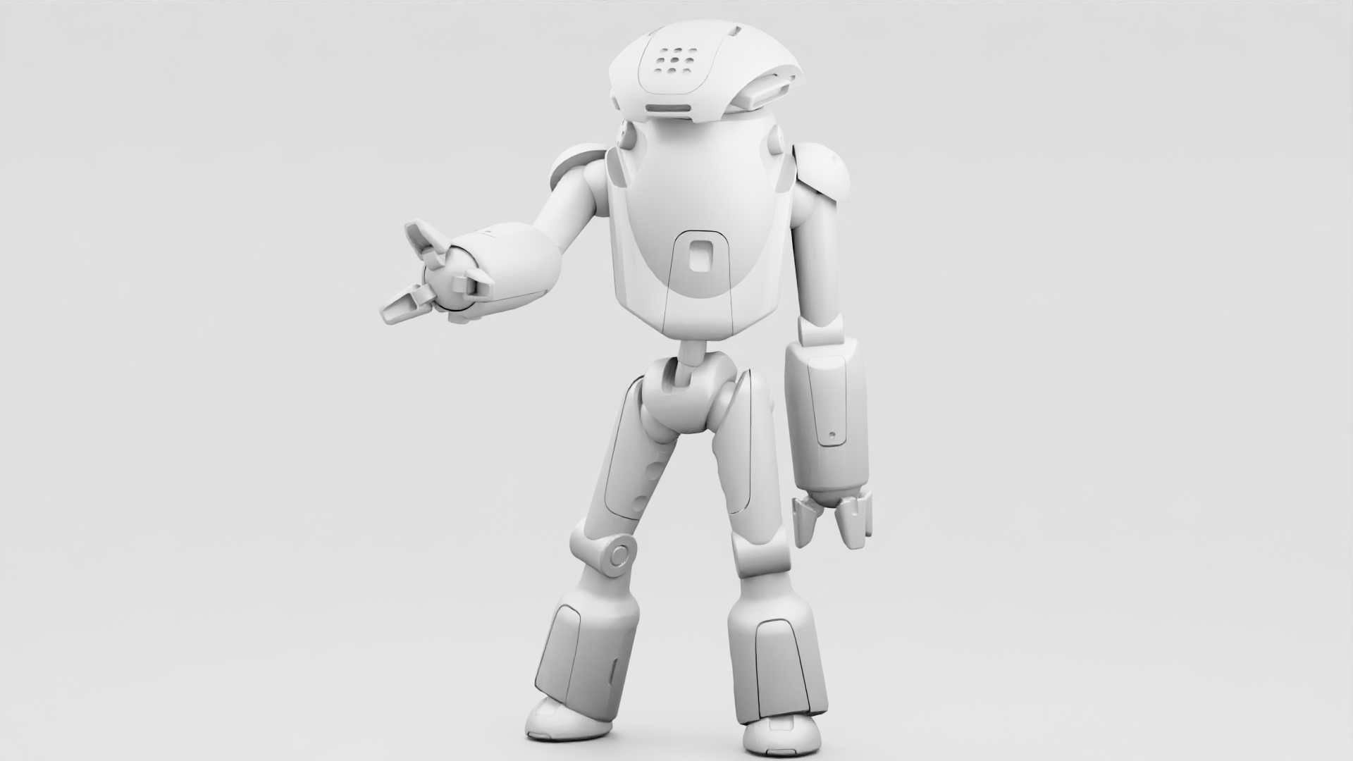 UTILITY BOT SOPHY RIGGED 3D model_33