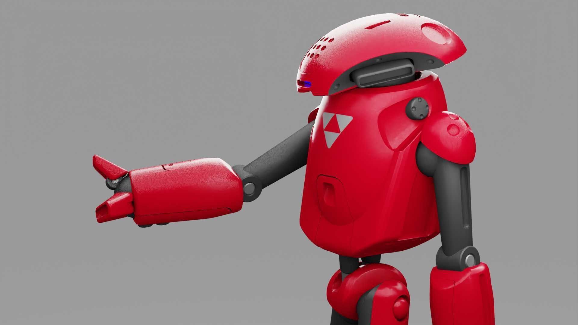 UTILITY BOT SOPHY RIGGED 3D model_2