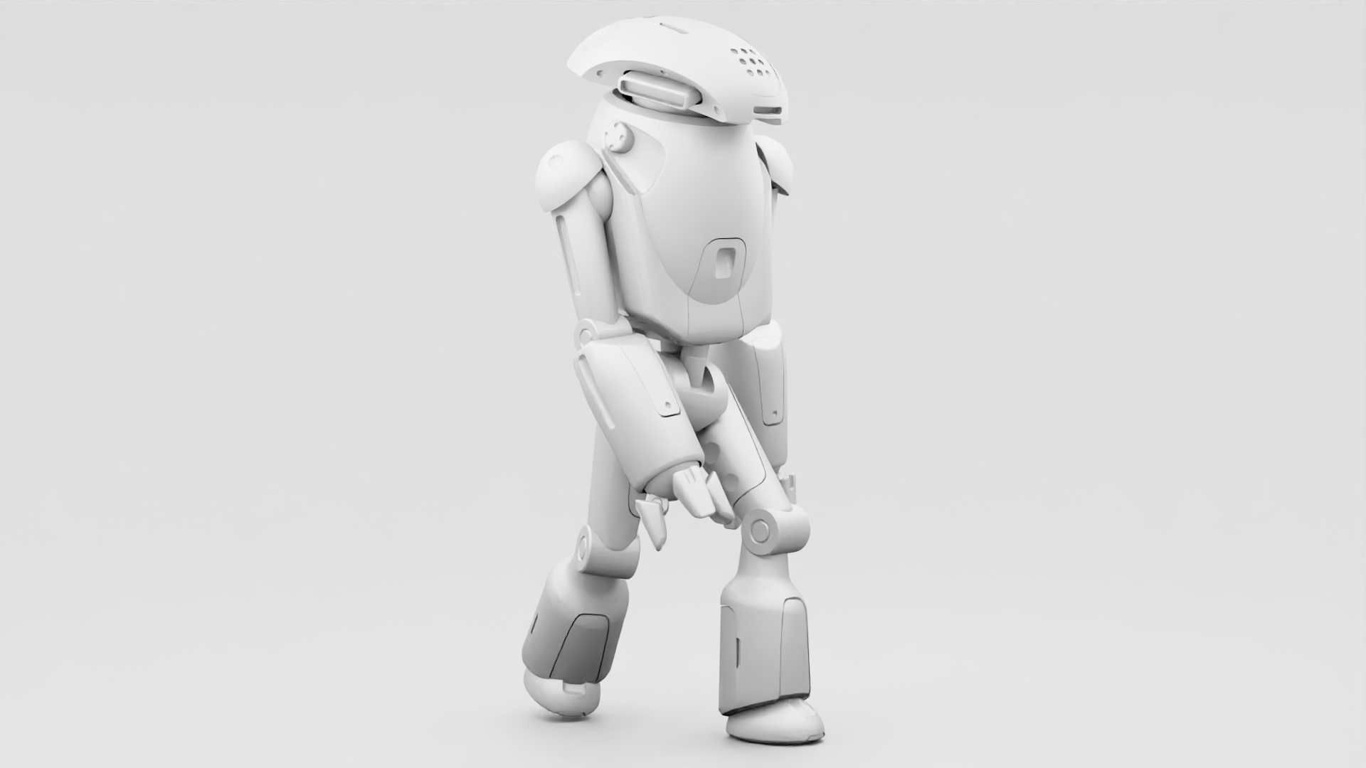 UTILITY BOT SOPHY RIGGED 3D model_34