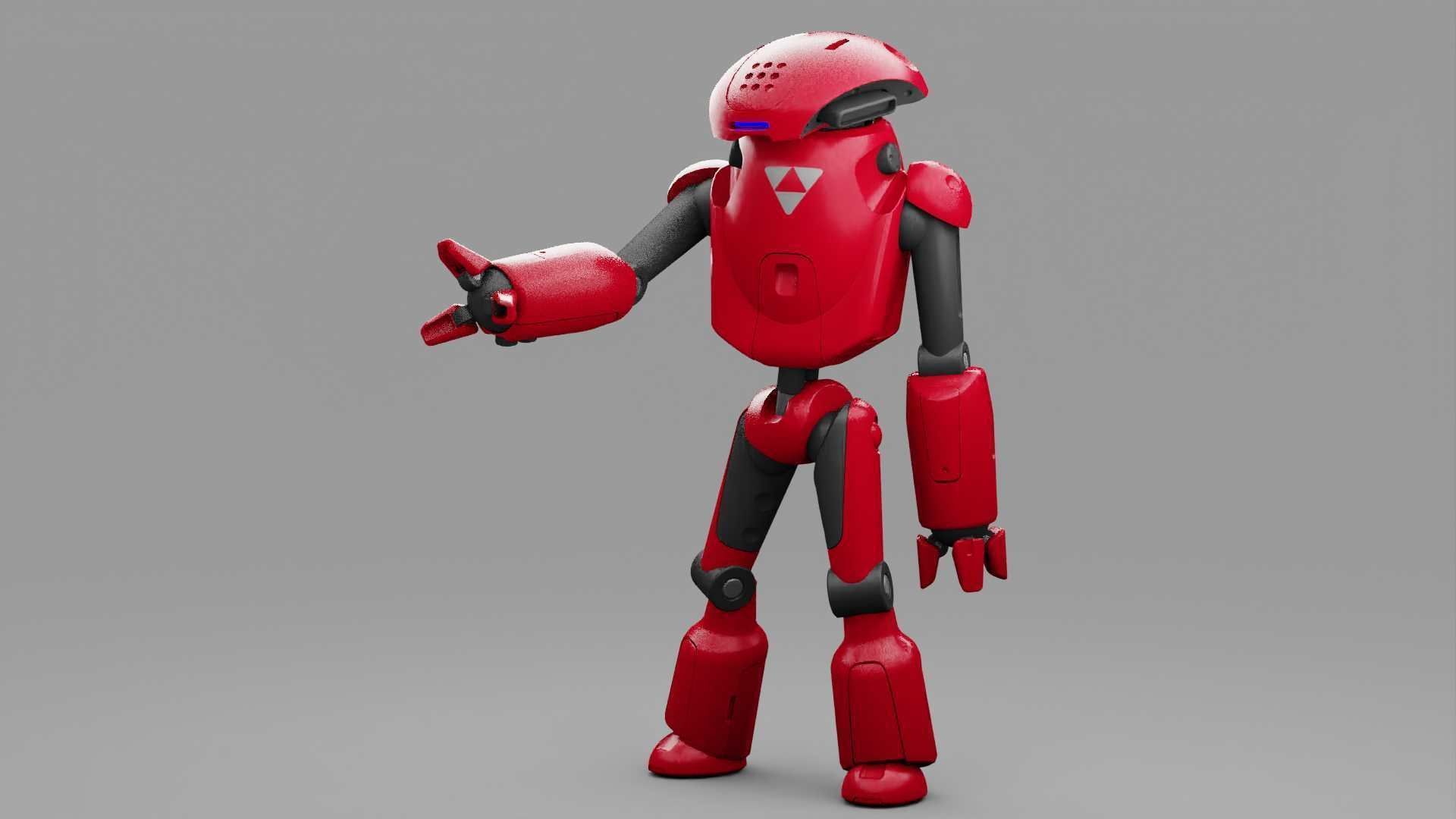 UTILITY BOT SOPHY RIGGED 3D model_15