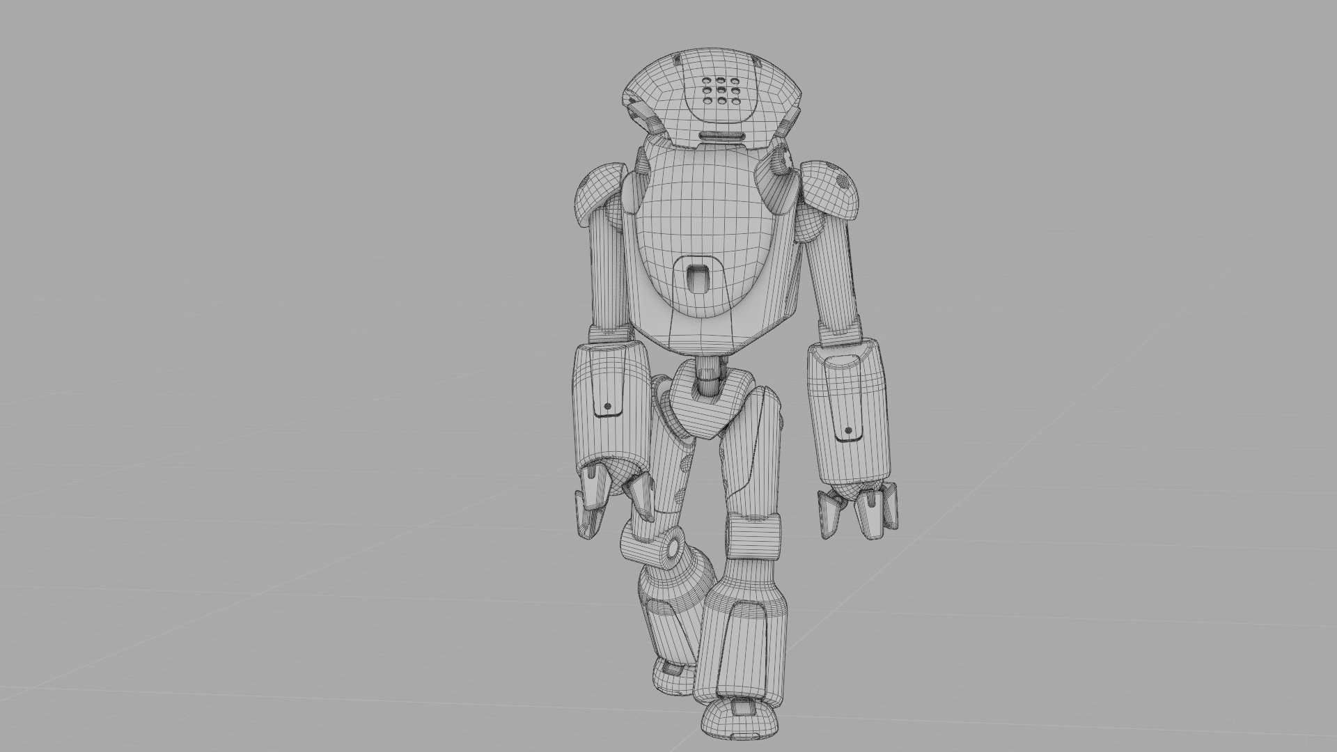 UTILITY BOT SOPHY RIGGED 3D model_39
