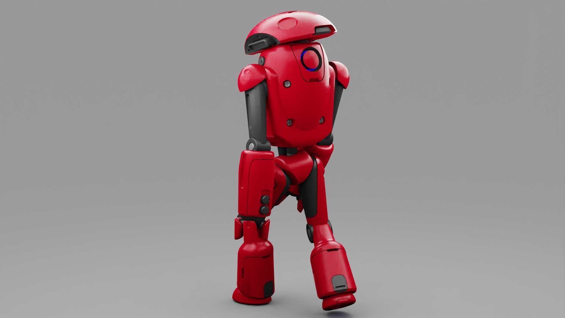 UTILITY BOT SOPHY RIGGED 3D model_23