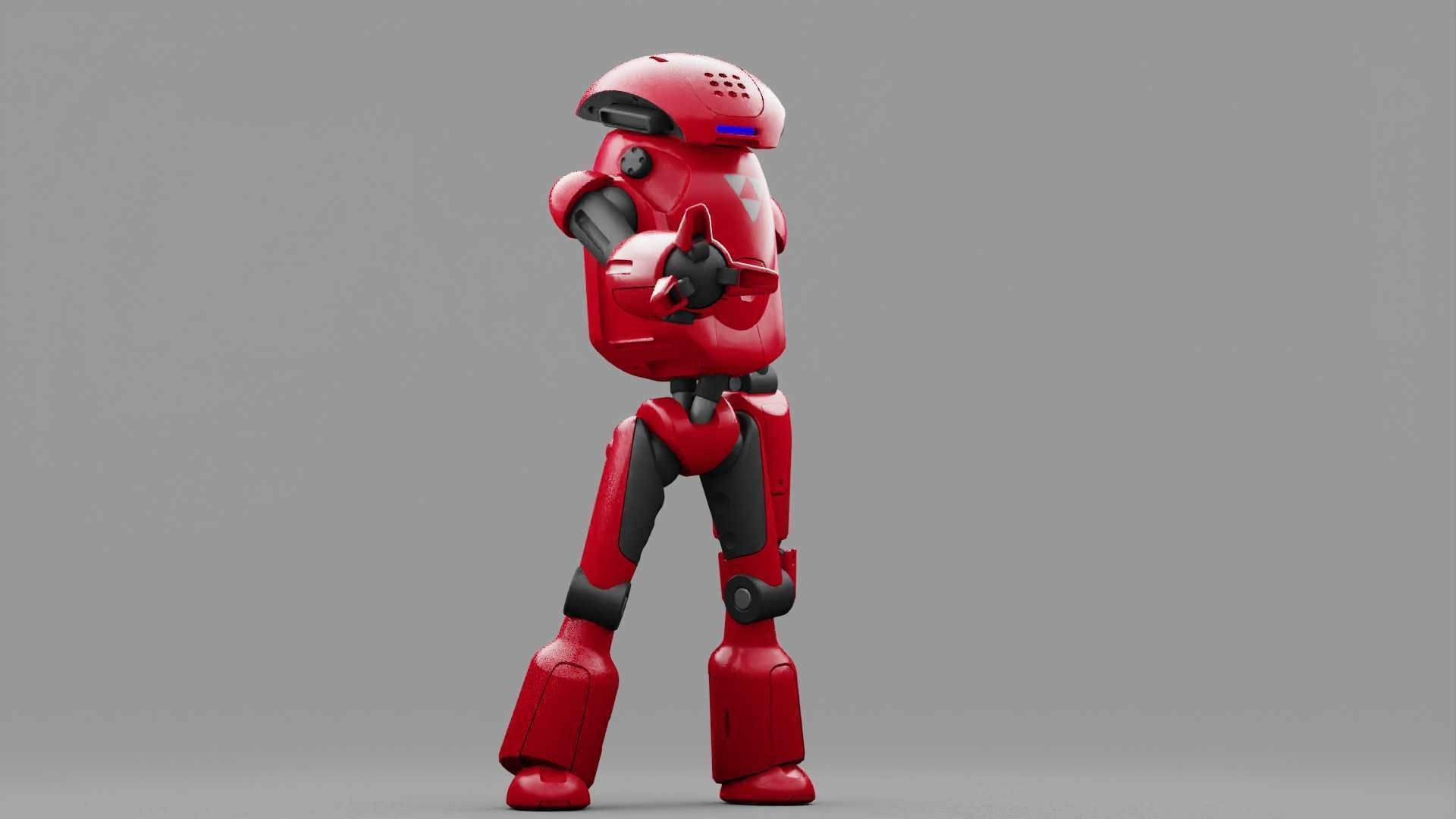 UTILITY BOT SOPHY RIGGED 3D model_13