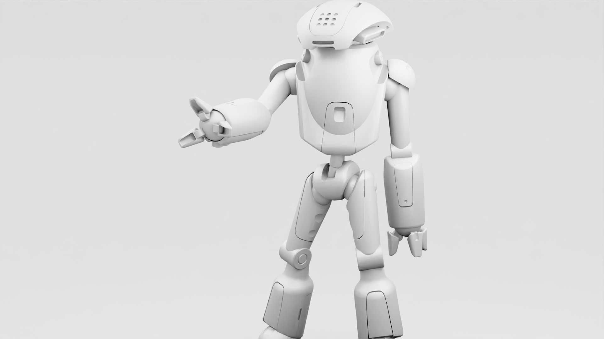 UTILITY BOT SOPHY RIGGED 3D model_30