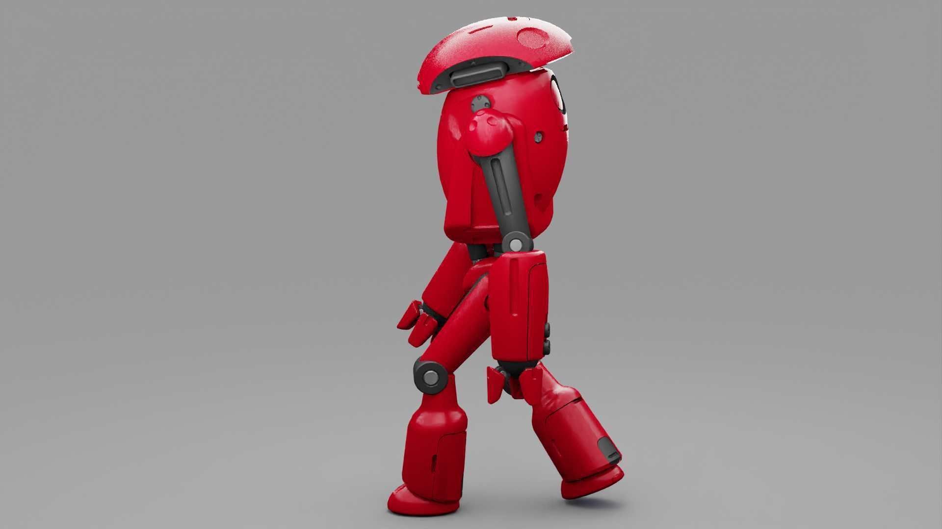 UTILITY BOT SOPHY RIGGED 3D model_22