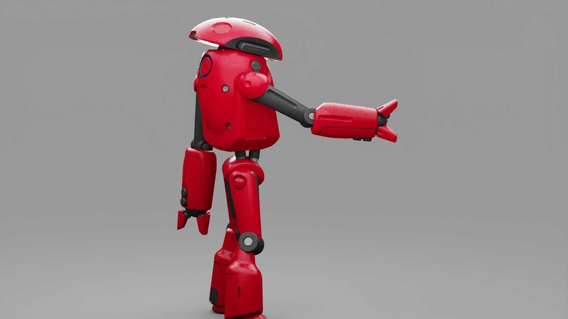UTILITY BOT SOPHY RIGGED 3D model_11
