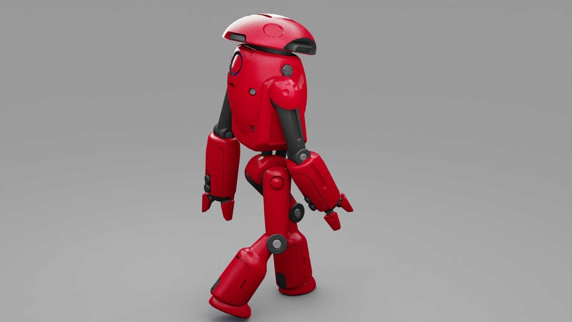 UTILITY BOT SOPHY RIGGED 3D model_25