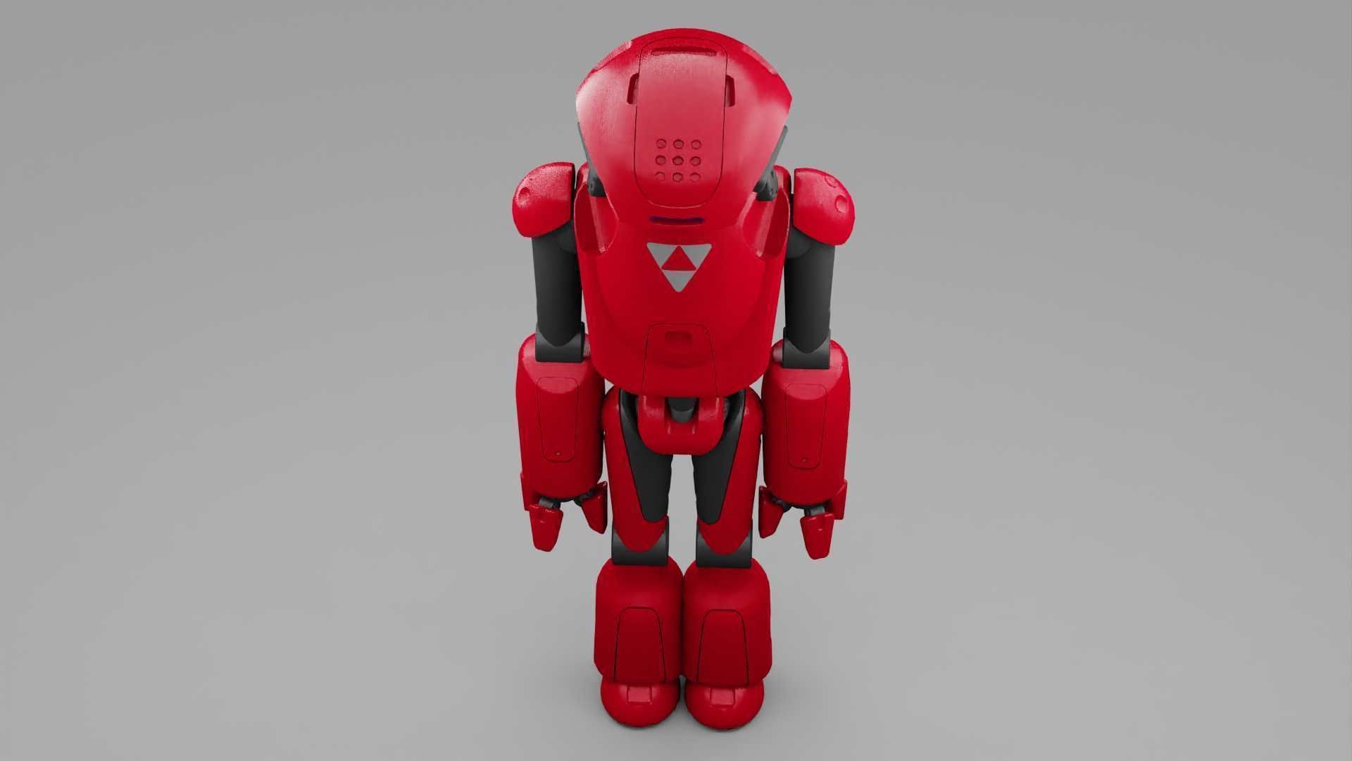 UTILITY BOT SOPHY RIGGED 3D model_19