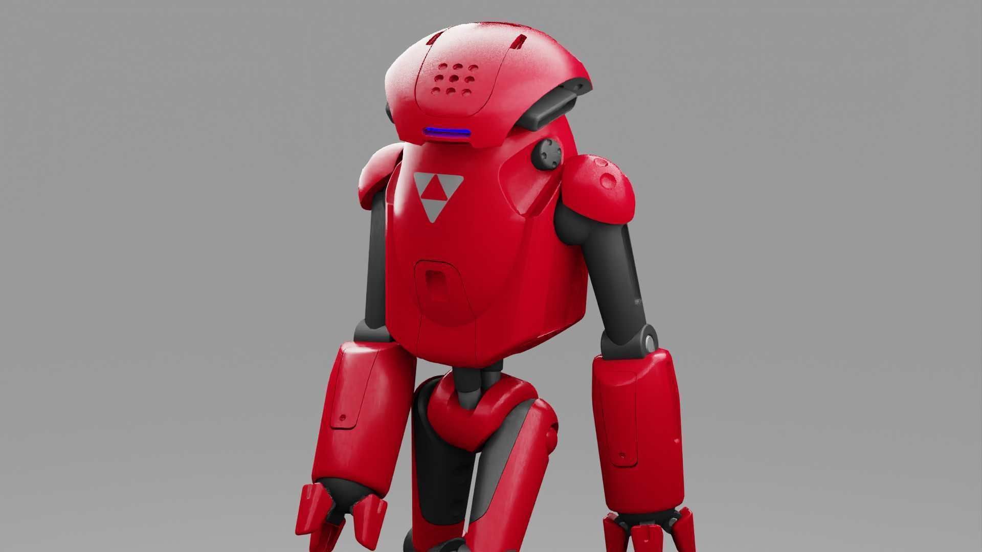 UTILITY BOT SOPHY RIGGED 3D model_26