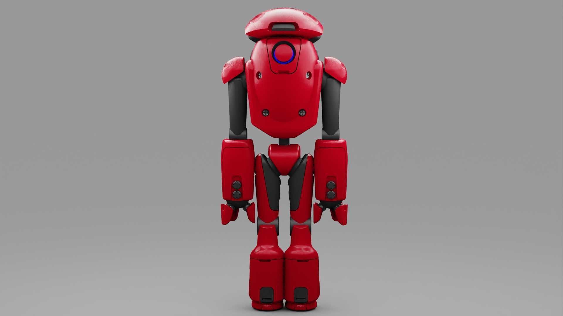 UTILITY BOT SOPHY RIGGED 3D model_18