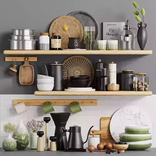 kitchen accessories042 3D model