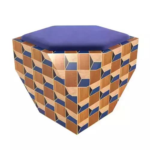 Vonn Jansen trinity pouf 