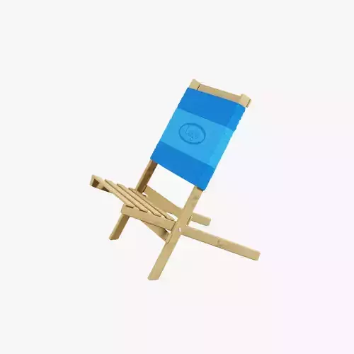Sunbed small 3D model