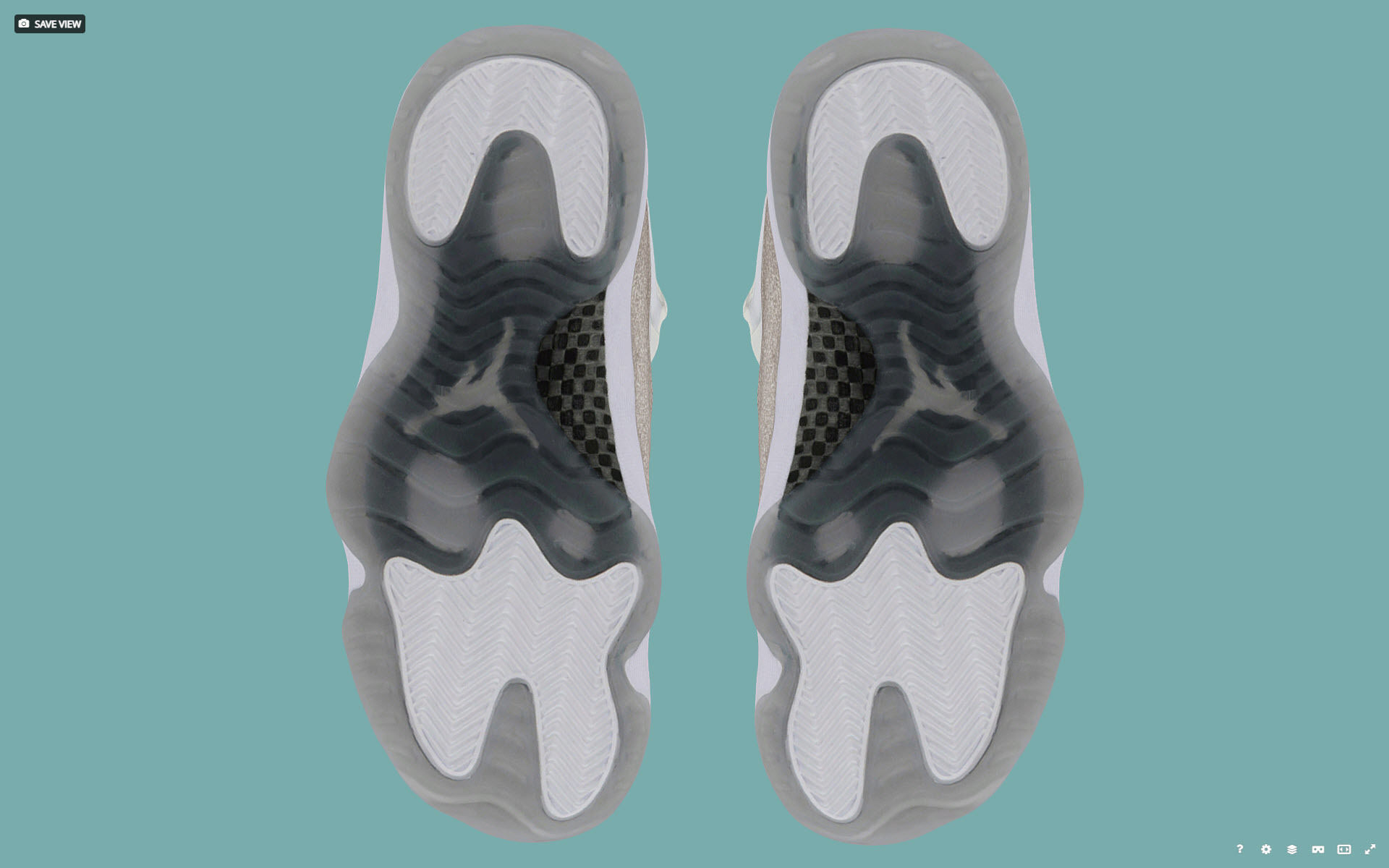 Nike air jordan 11 Retro 3D model_5