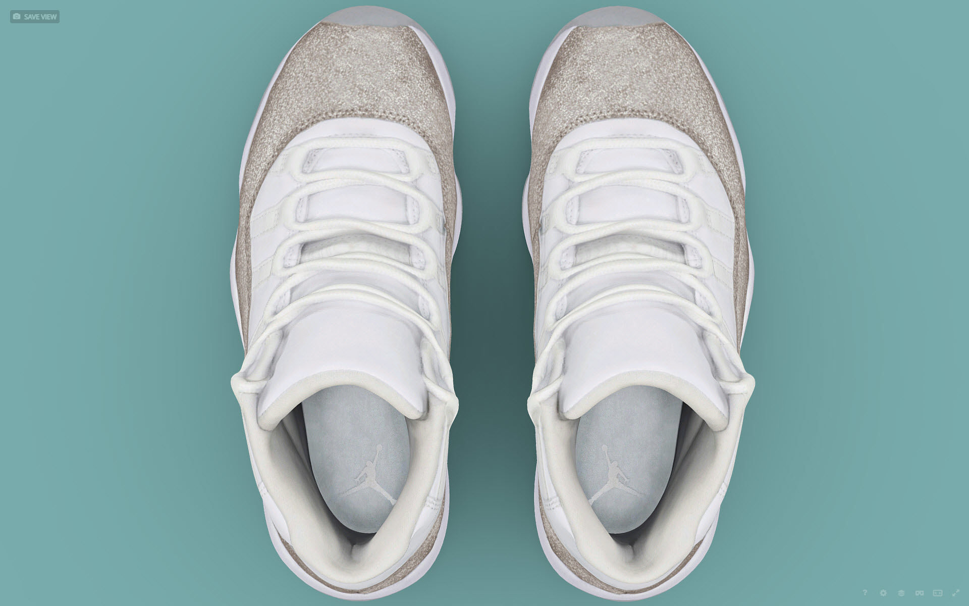 Nike air jordan 11 Retro 3D model_4