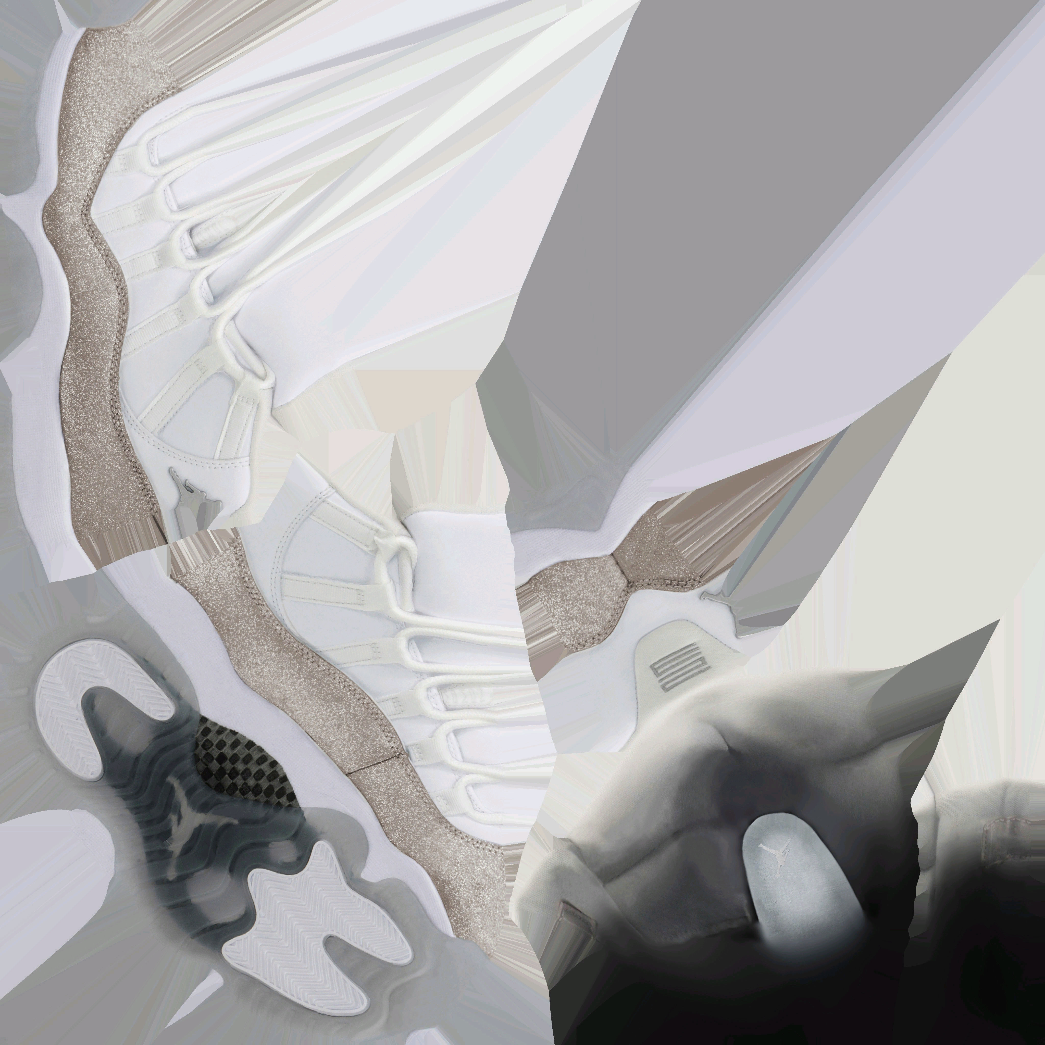 Nike air jordan 11 Retro 3D model_8