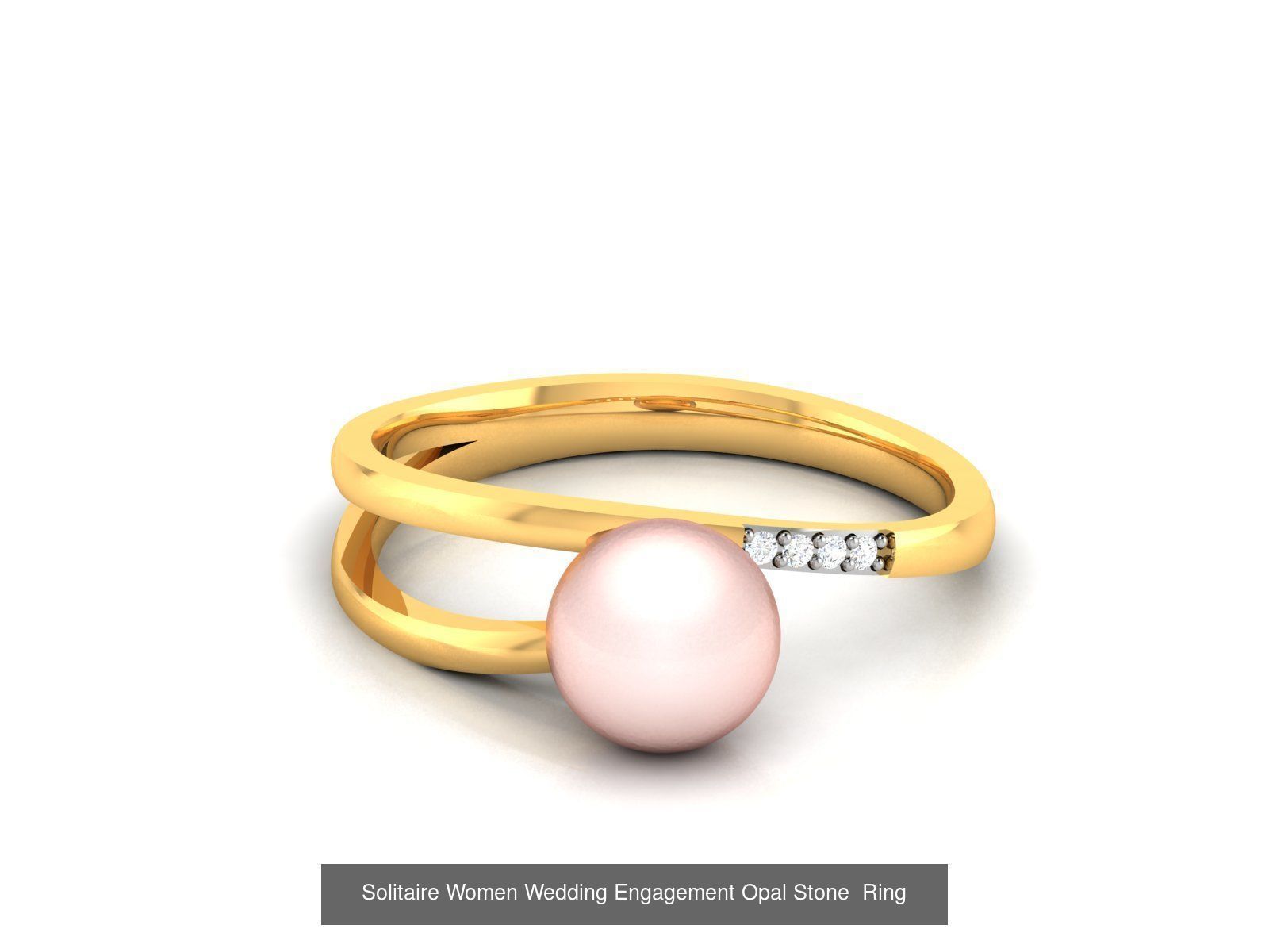 82 Women Opal Stone Rings Collection _48