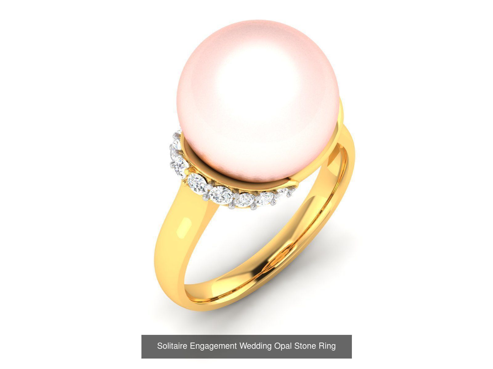 82 Women Opal Stone Rings Collection _79