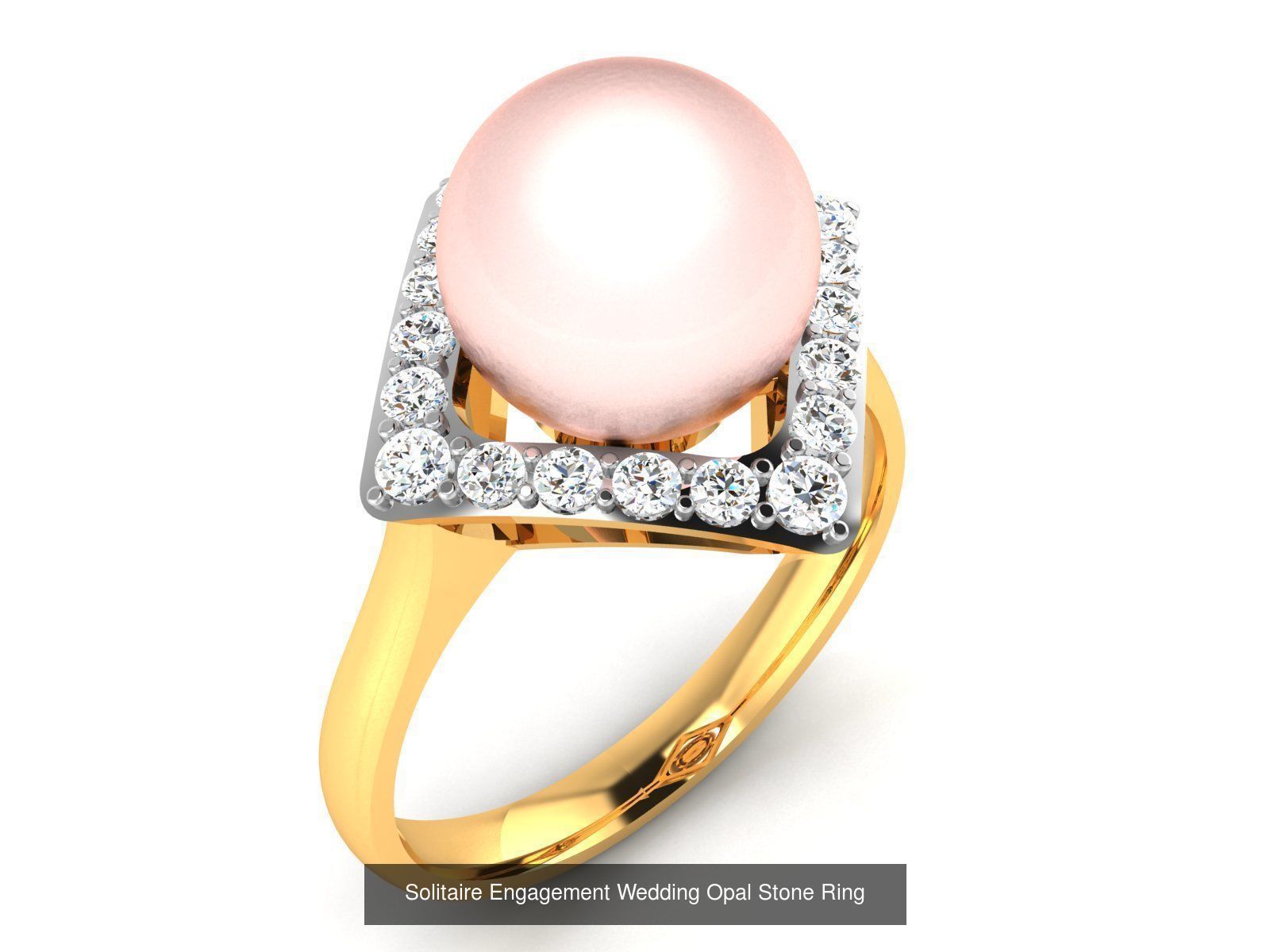 82 Women Opal Stone Rings Collection _21