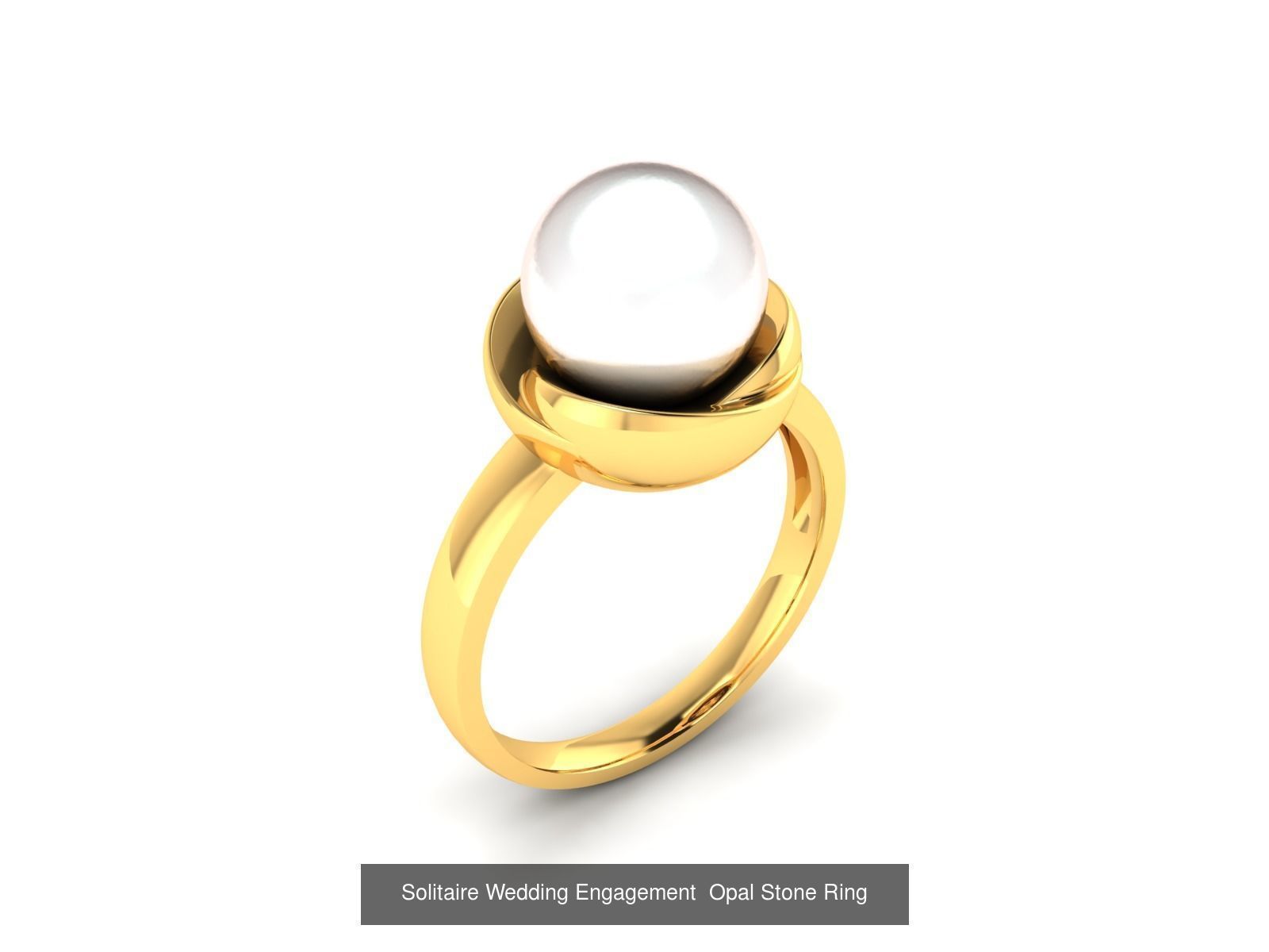 82 Women Opal Stone Rings Collection _19