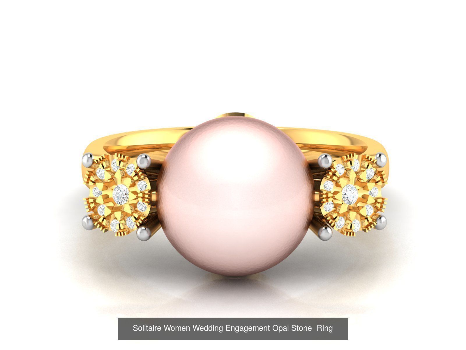 82 Women Opal Stone Rings Collection _49