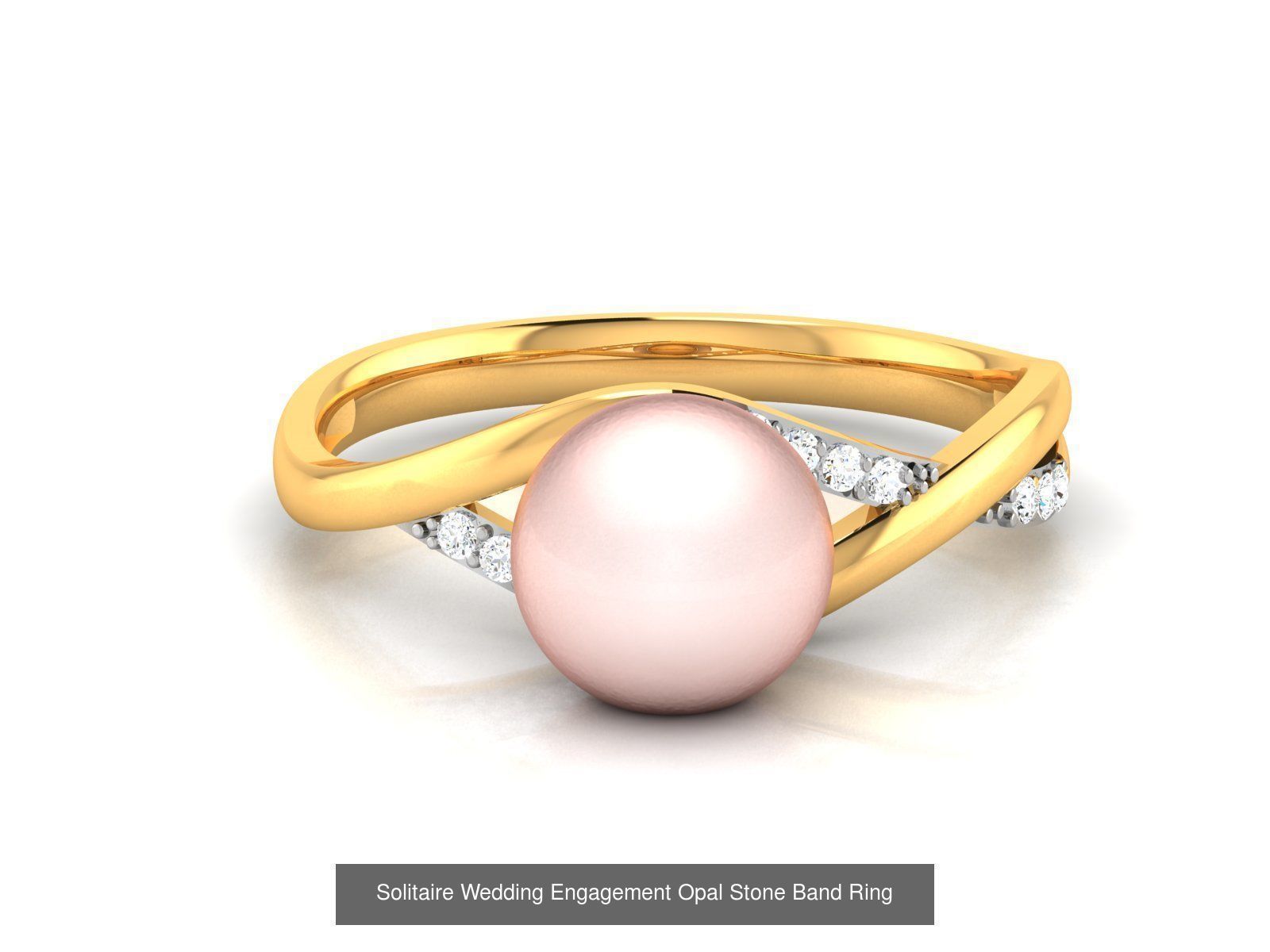 82 Women Opal Stone Rings Collection _94