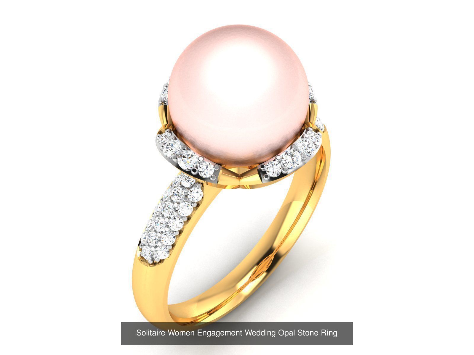 82 Women Opal Stone Rings Collection _20