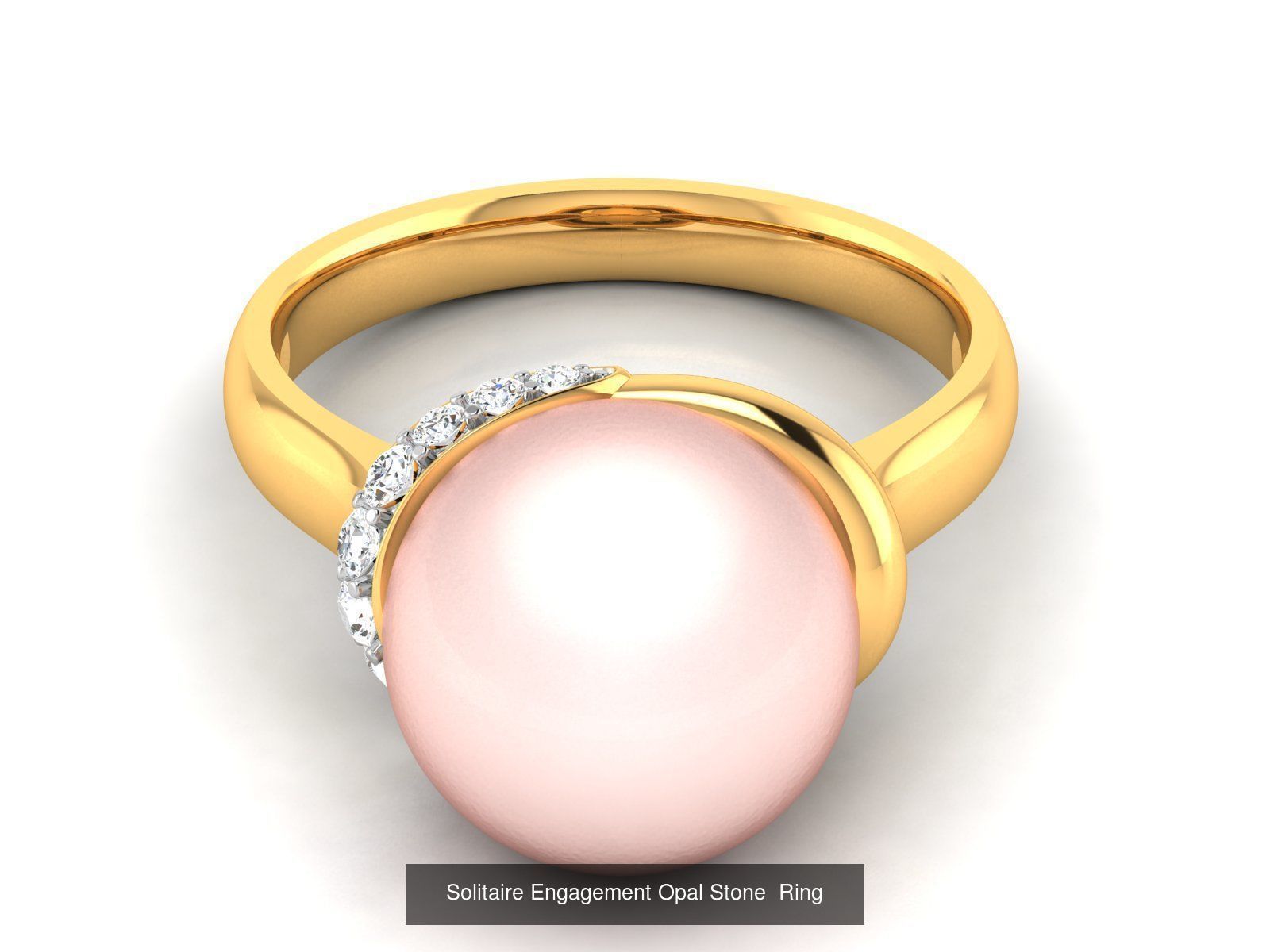 82 Women Opal Stone Rings Collection _51