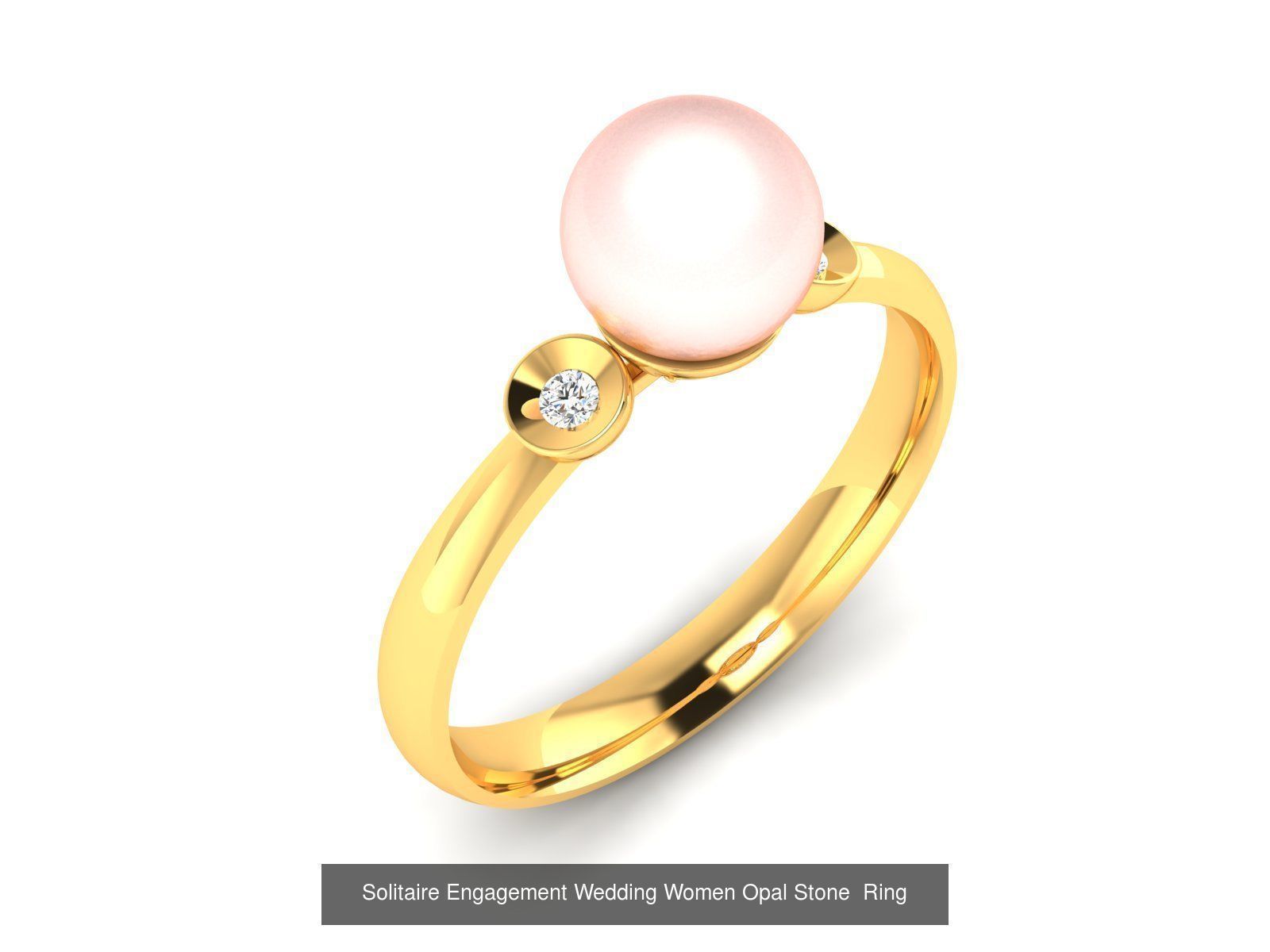 82 Women Opal Stone Rings Collection _61