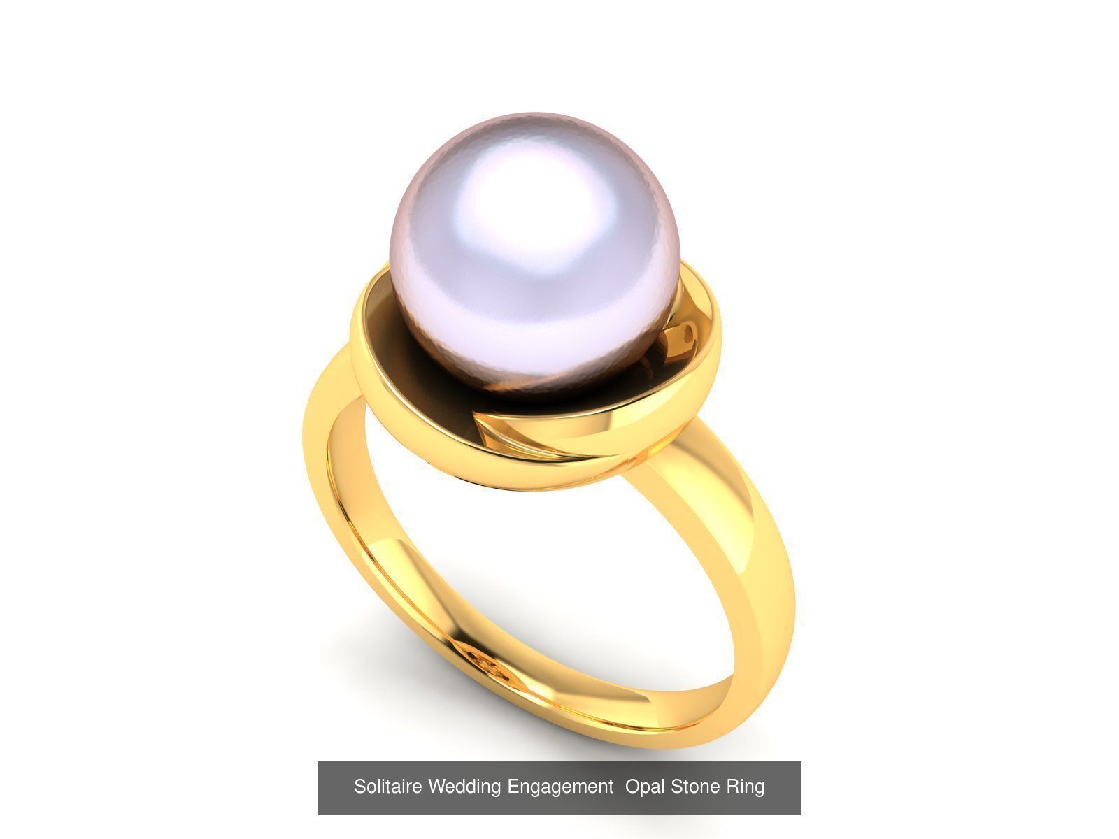 82 Women Opal Stone Rings Collection _18
