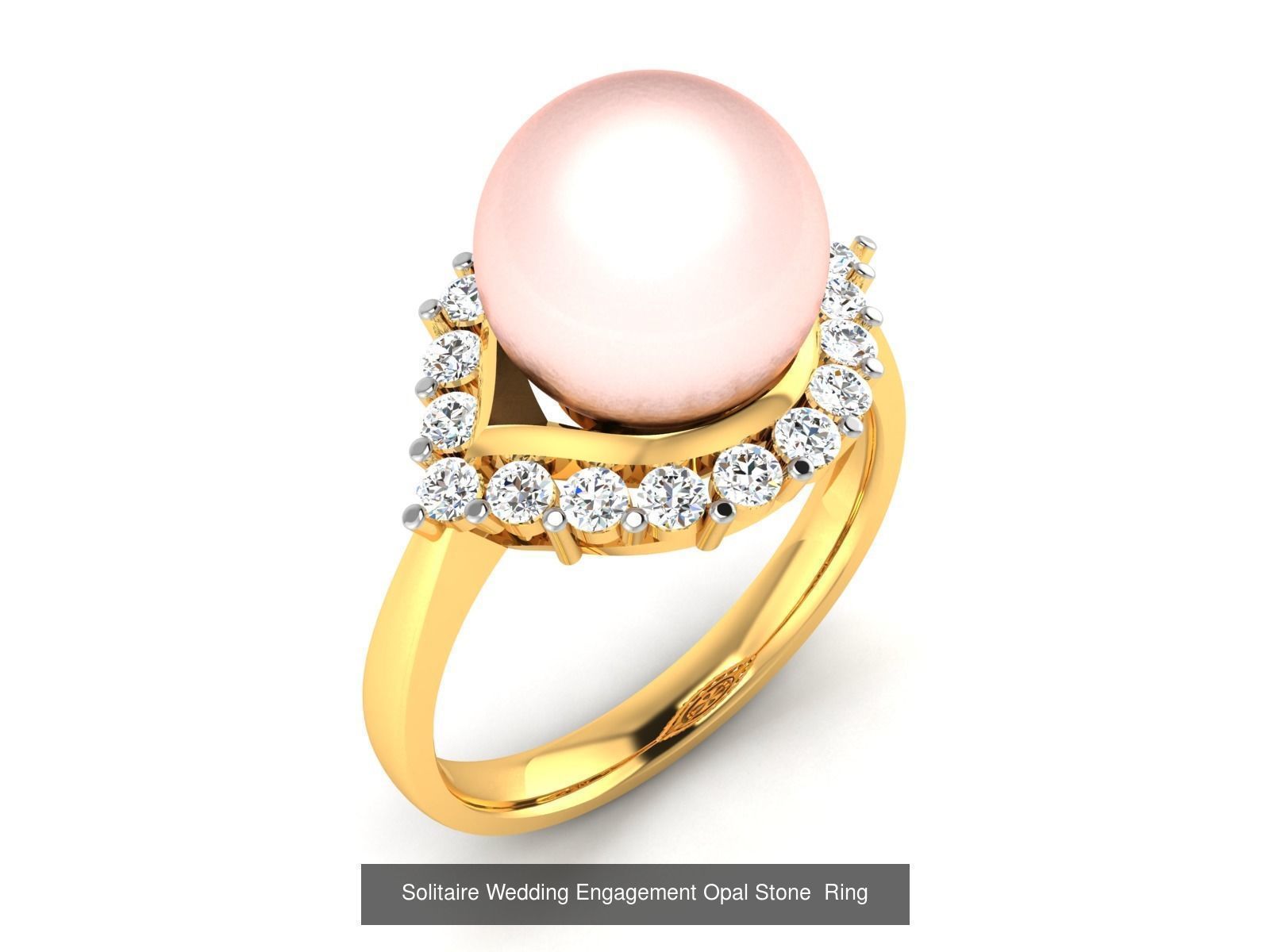 82 Women Opal Stone Rings Collection _67