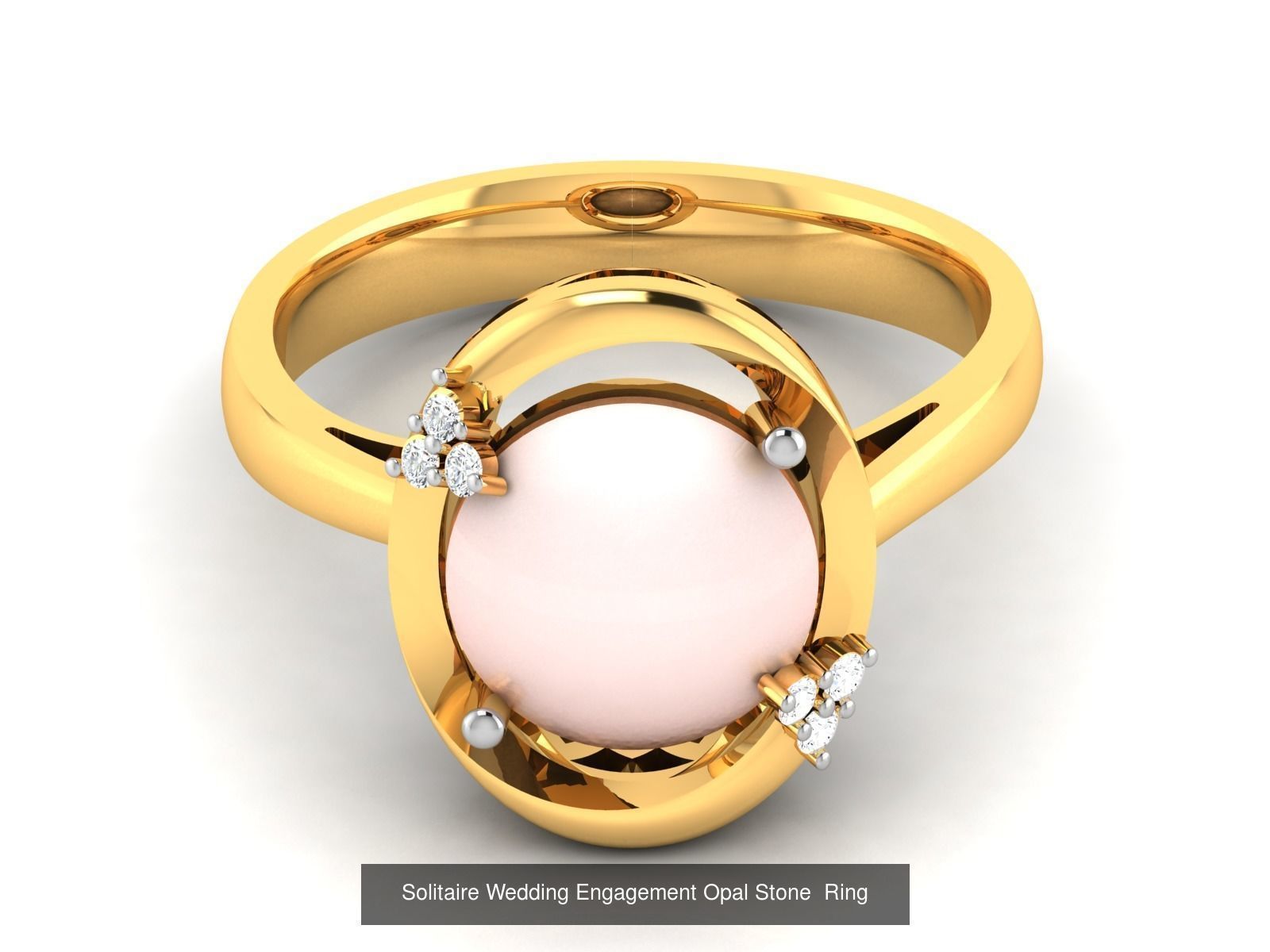 82 Women Opal Stone Rings Collection _75