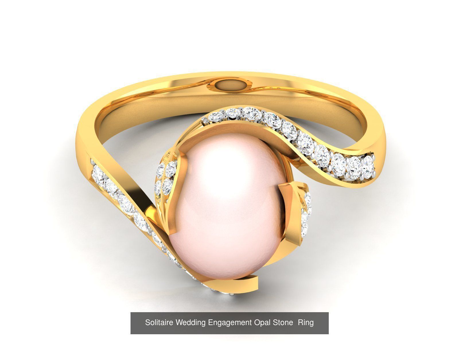 82 Women Opal Stone Rings Collection _74