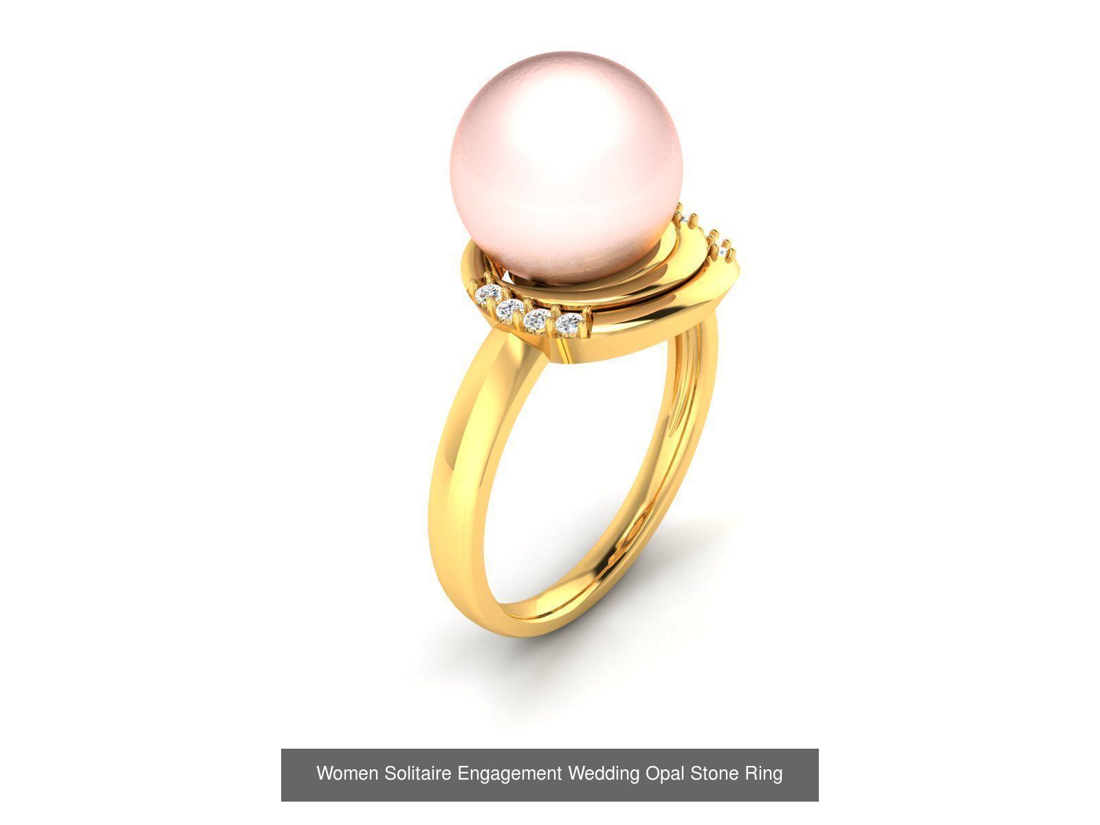 82 Women Opal Stone Rings Collection _24