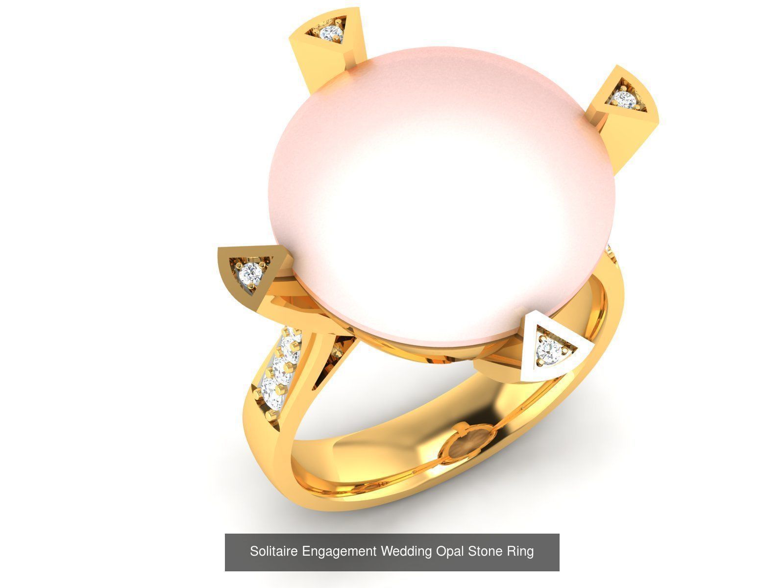 82 Women Opal Stone Rings Collection _76