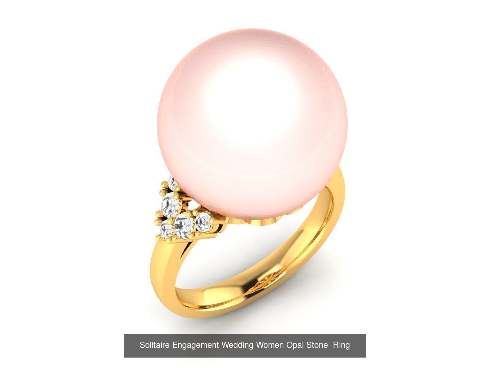 82 Women Opal Stone Rings Collection _27