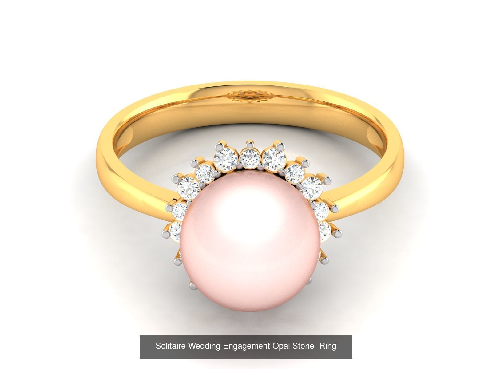 82 Women Opal Stone Rings Collection _59