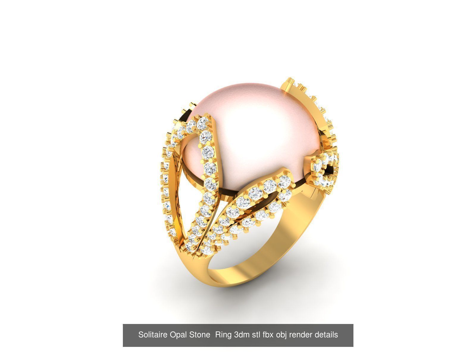 82 Women Opal Stone Rings Collection _30