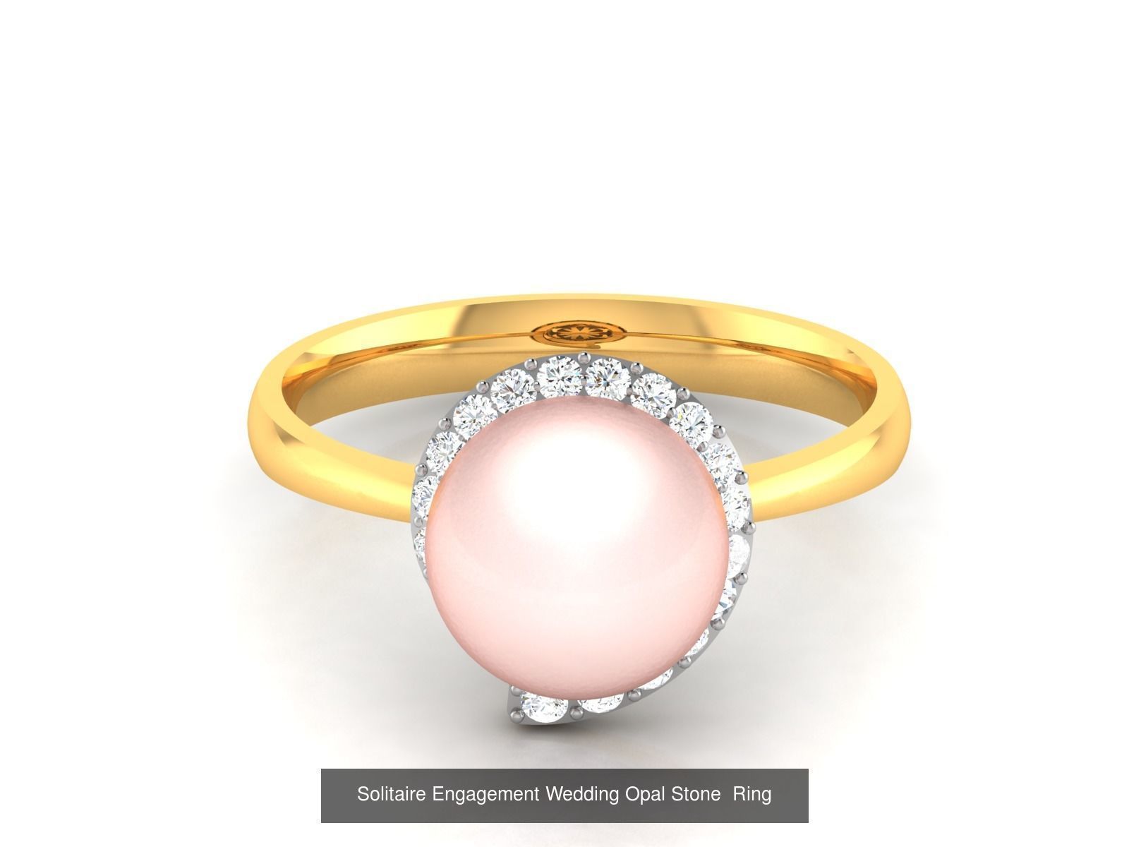 82 Women Opal Stone Rings Collection _55