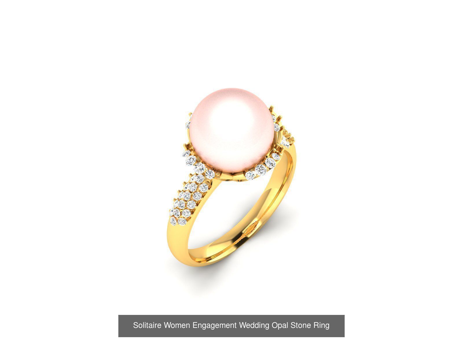 82 Women Opal Stone Rings Collection _16