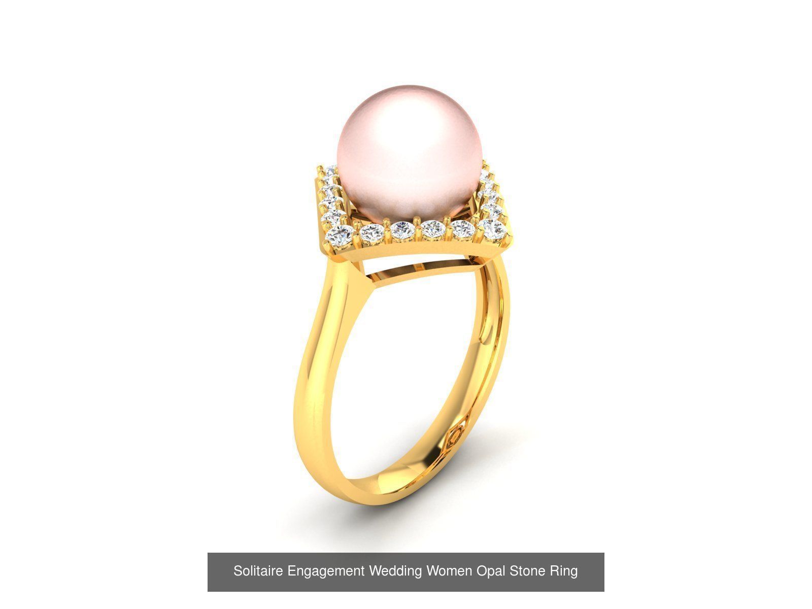 82 Women Opal Stone Rings Collection _40