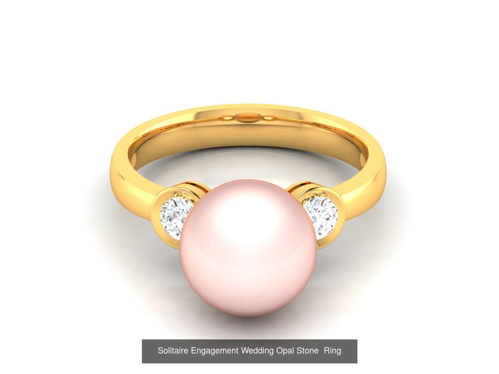 82 Women Opal Stone Rings Collection _34