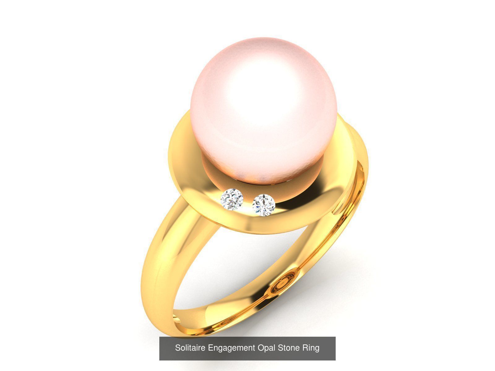 82 Women Opal Stone Rings Collection _70